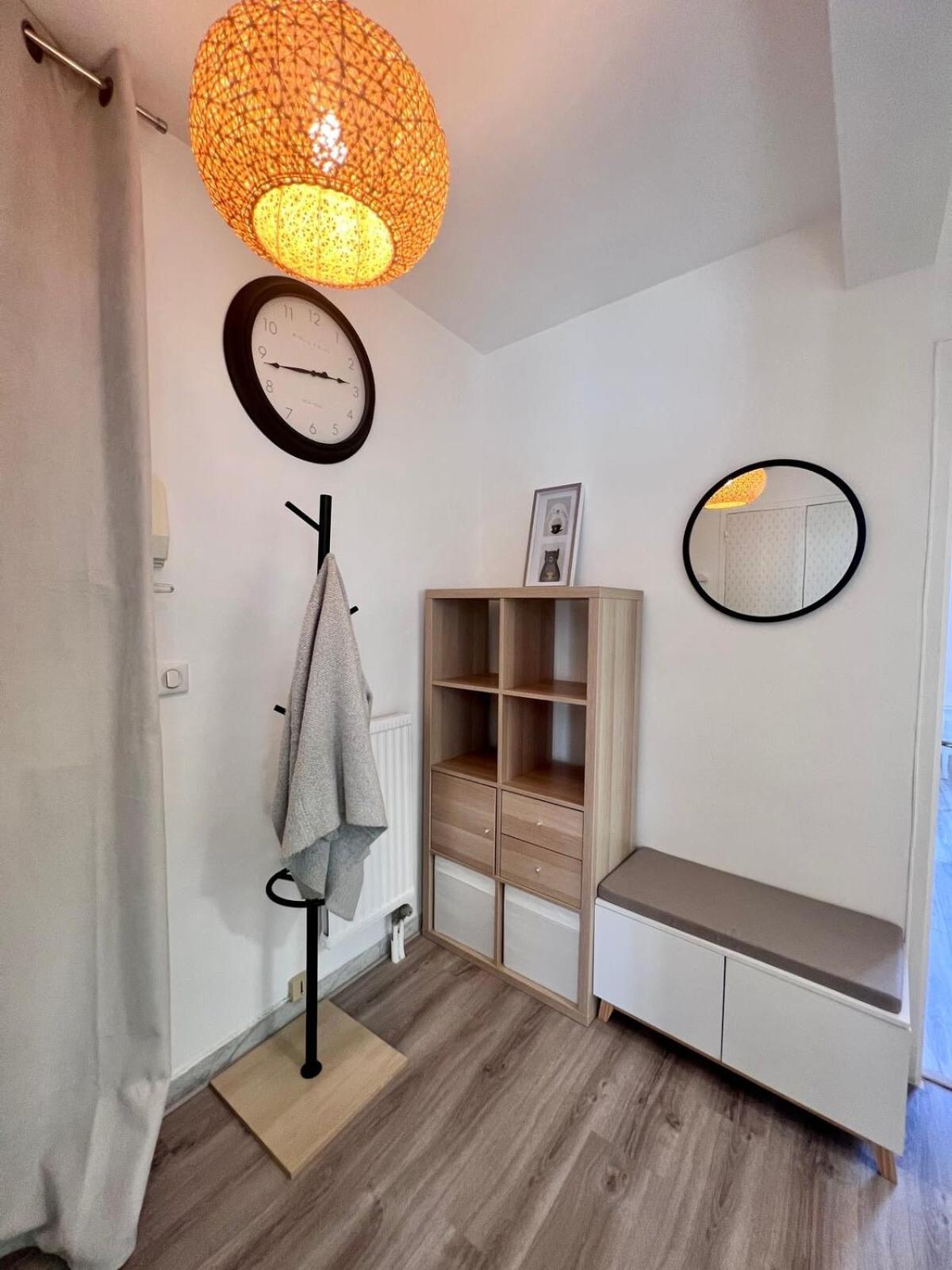 Casa Bert - T2 Avec Parking&Balcon En Centre Ville Brive-la-Gaillarde Esterno foto