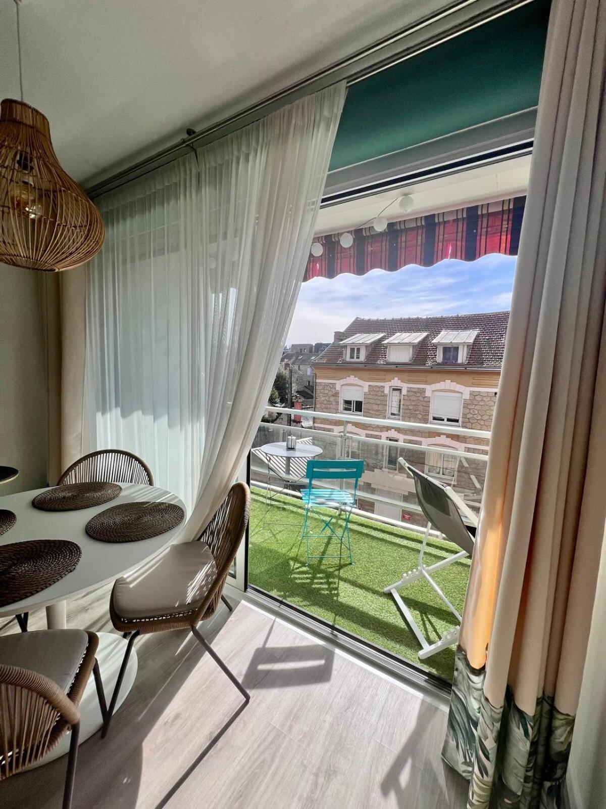 Casa Bert - T2 Avec Parking&Balcon En Centre Ville Brive-la-Gaillarde Esterno foto