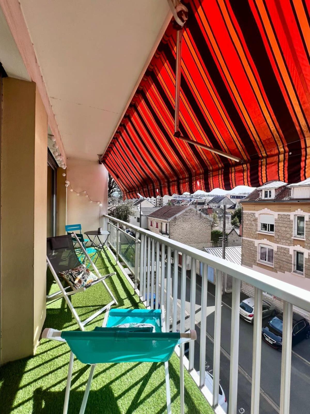 Casa Bert - T2 Avec Parking&Balcon En Centre Ville Brive-la-Gaillarde Esterno foto