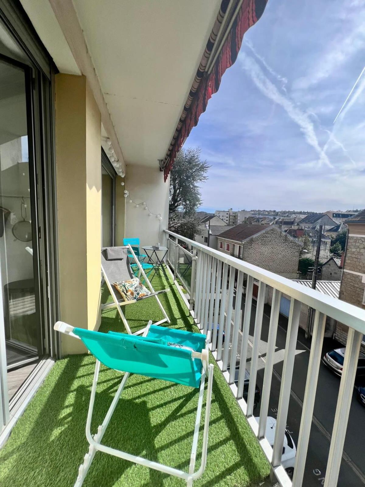 Casa Bert - T2 Avec Parking&Balcon En Centre Ville Brive-la-Gaillarde Esterno foto